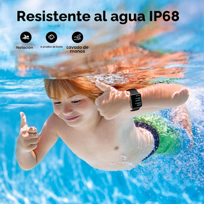 Reloj podómetro apto para personas mayores sin aplicación, no requi...