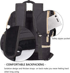 MOMIGO Mochila para extractor de leche, bolsa enfriadora y resisten...