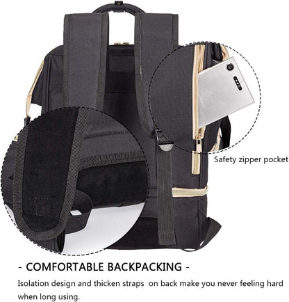 MOMIGO Mochila para extractor de leche, bolsa enfriadora y resisten...