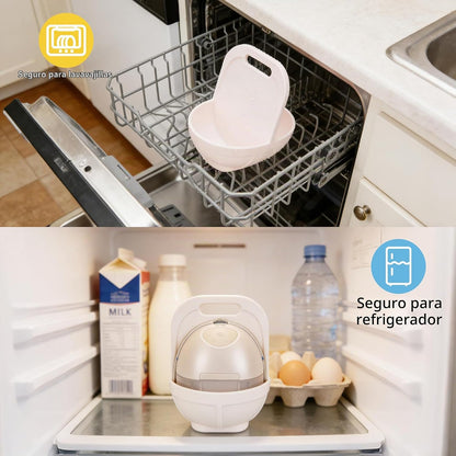 FANTOVO Soporte para extractor de leche de silicona, base antiincli...