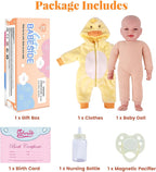 BABESIDE Muñecas de bebé, 17 pulgadas, grande, realista, lindo, sua...
