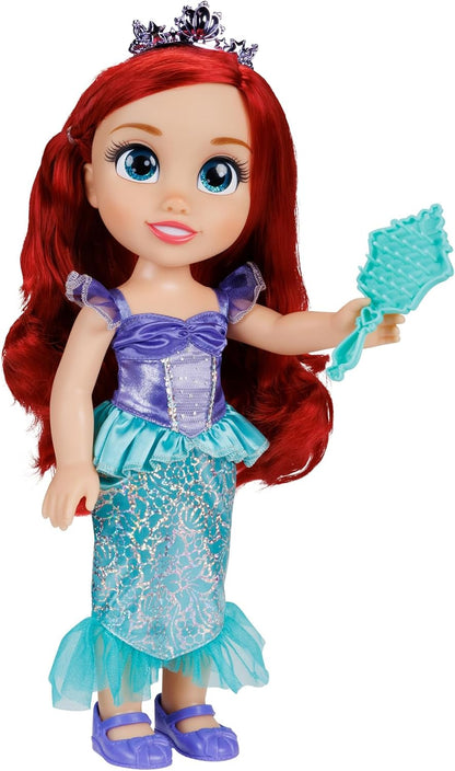 Muñeca Disney Princess, mi amiga, Ariel de 14 pulgadas de alto. Inc...
