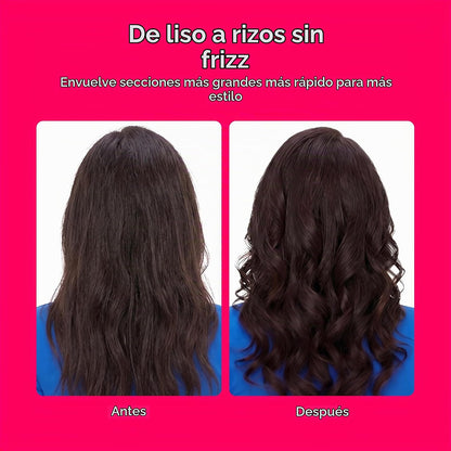 Conair - Plancha rizadora de cerámica doble, barril de 1 pulgada |...