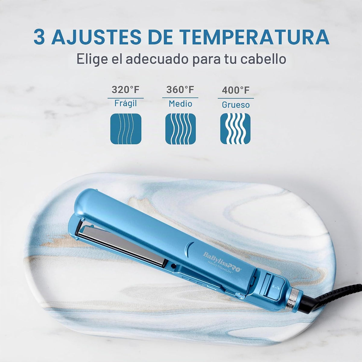 LAS HERRAMIENTAS COMPACTAS BaBylissPRO® Nano Titanium™ ofrecen toda...