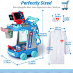 Liberry - Kit médico para niños pequeños, juguete para niñas y niño...