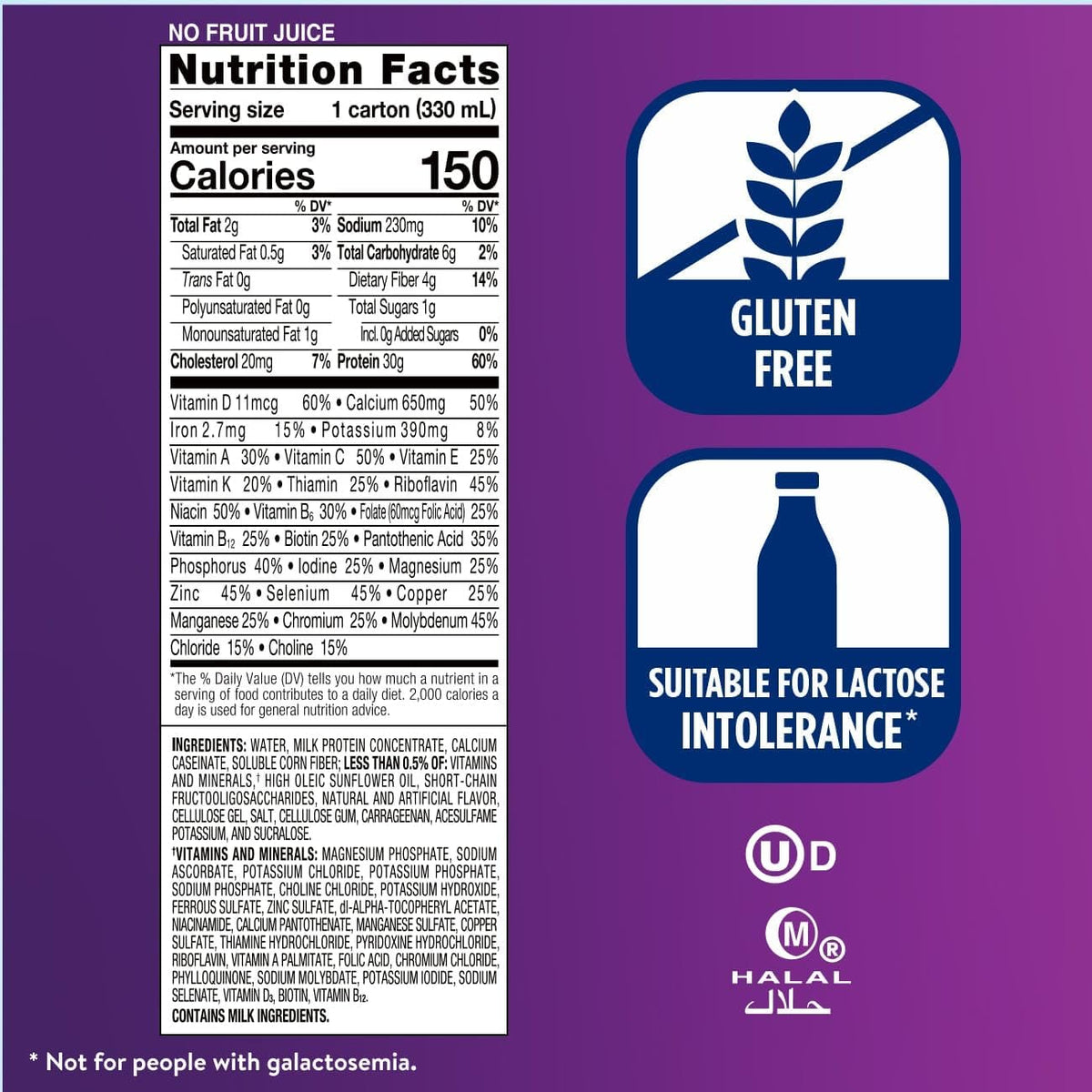 Ensure Max Protein Nutrition Batido, con 0.03 onzas de proteína, 0....