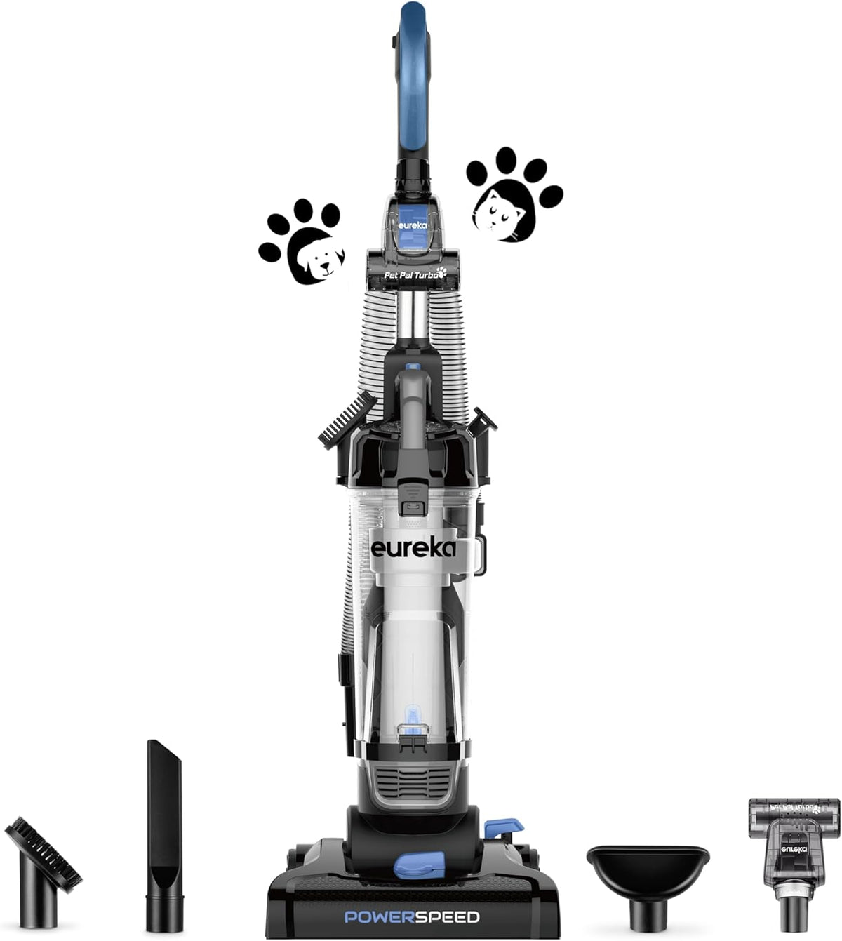 Eureka Aspiradoras verticales, PowerSpeed Ligeras, NEU181A | Pelo...