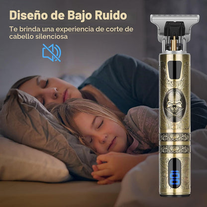 Cortador de pelo profesional para hombres, recortadora de barba y c...