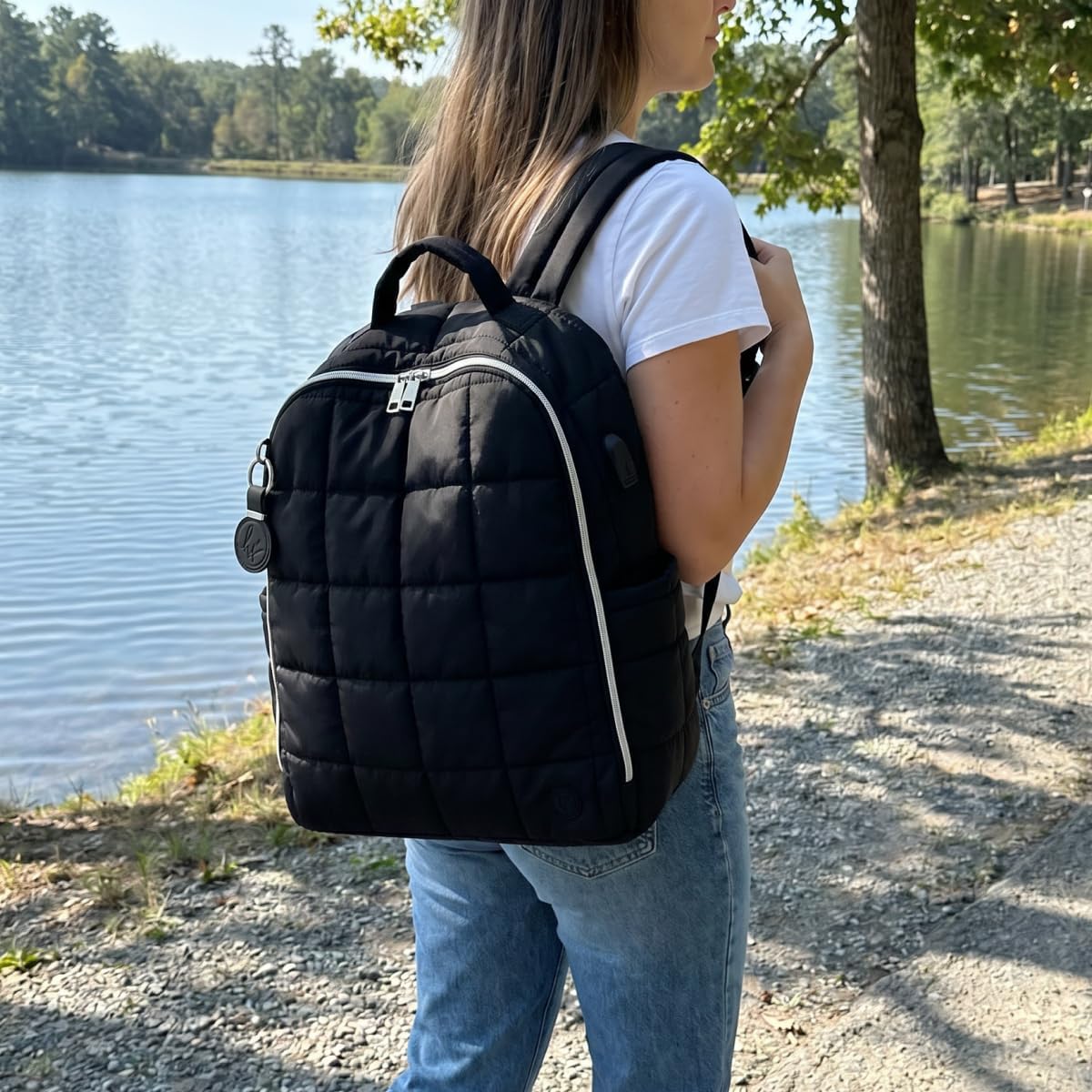 Hannah &amp; Sophia Mochila unisex Hannah &amp; Sophia North para n...