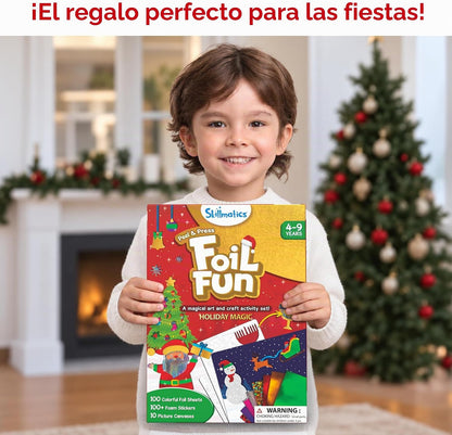 Skillmatics Foil Fun Christmas Holiday Magic, regalos para niños y...