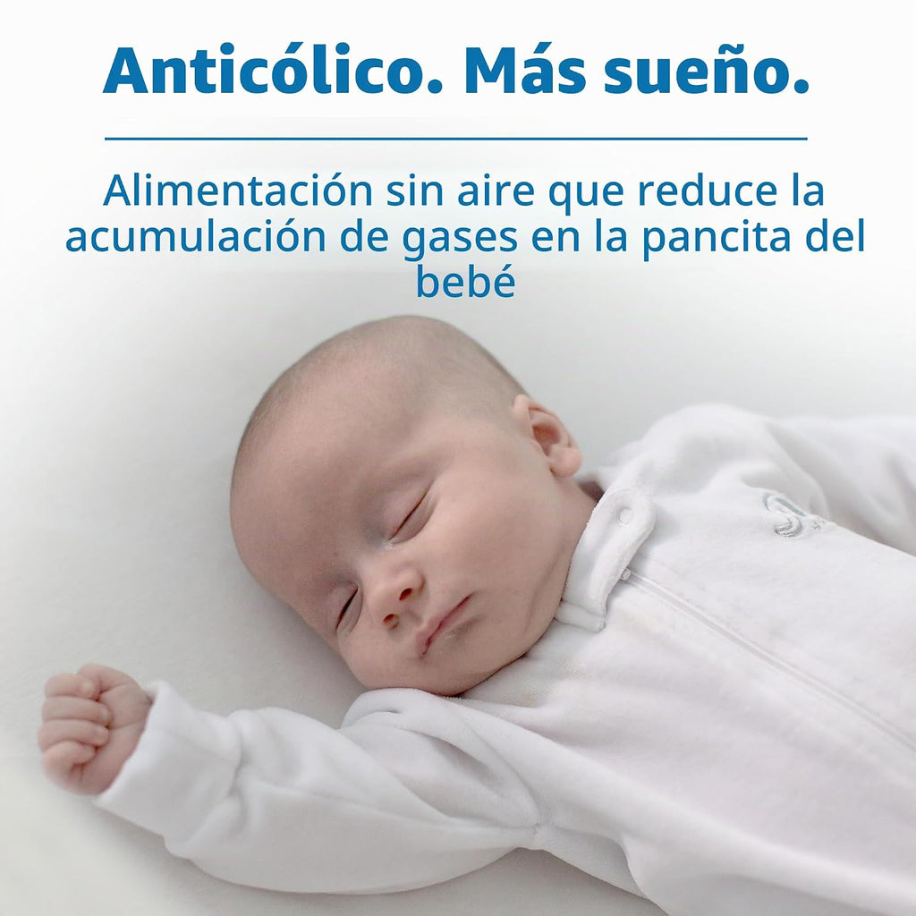 Dr. Brown's Anti-Colic Options+ - Biberón de vidrio estrecho |...