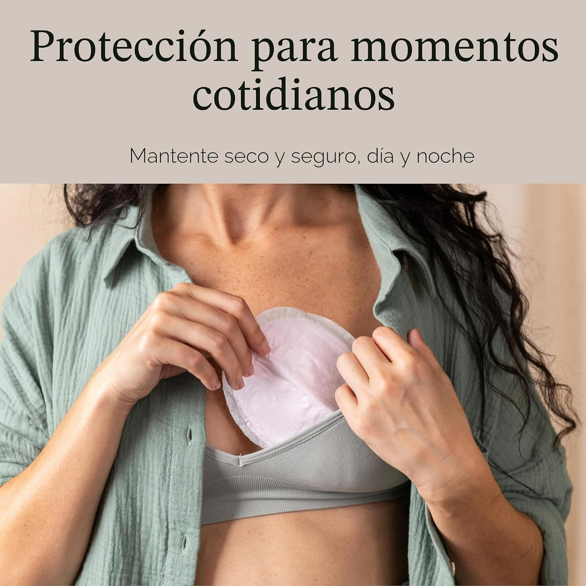 Lansinoh Stay Dry Almohadillas de lactancia desechables, almohadill...