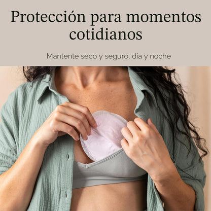 Lansinoh Stay Dry Almohadillas de lactancia desechables, almohadill...