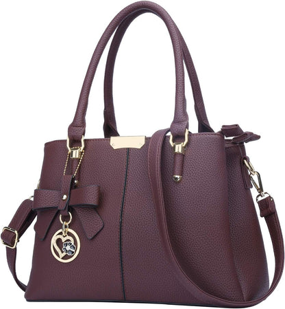 KKXIU Monederos y bolsos para mujer, Bolso tipo cartera con asa sup...