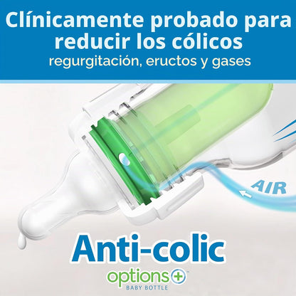 Dr. Brown's Anti-Colic Options+ - Juego de regalo de botella es...