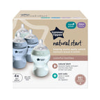Tommee Tippee Natural Start - Biberones anticólicos de 9 onzas sin...