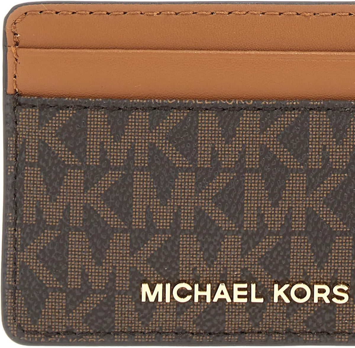 MICHAEL Michael Kors - Tarjetero para mujer, color marrón, talla única