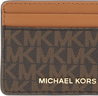 MICHAEL Michael Kors - Tarjetero para mujer, color marrón, talla única