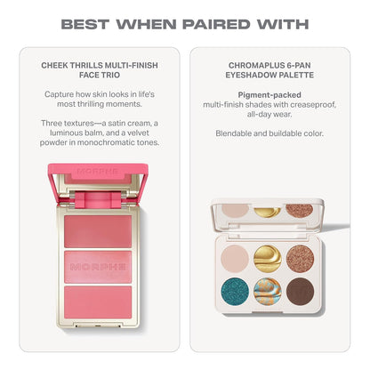 Morphe Best of Blends - Juego de 8 brochas de maquillaje, brochas d...