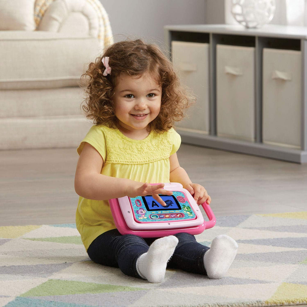 LeapFrog Leaptop 2-en-1 táctil, Rosado