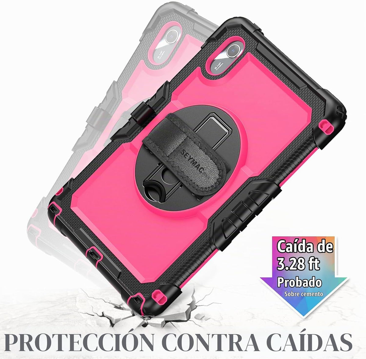 SEYMAC stock Funda para tablet Lenovo Idea Tab de 11 pulgadas\/M11...
