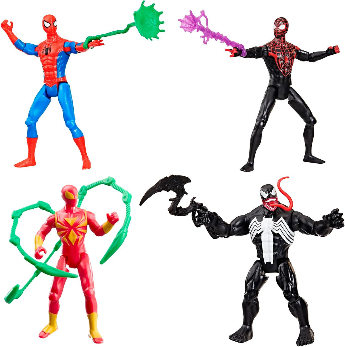 Spider-MAN Marvel VenomVersus Epic World of Action, Miles Morales,...