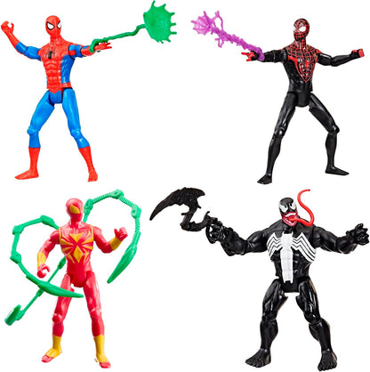 Spider-MAN Marvel VenomVersus Epic World of Action, Miles Morales,...