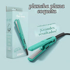 Conair MiniPro Alisador de cerámica, paquete de de 1, Negro