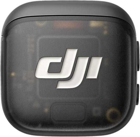Transmisor DJI Mic 3, mini micrófono inalámbrico para iPhone\/cámar...