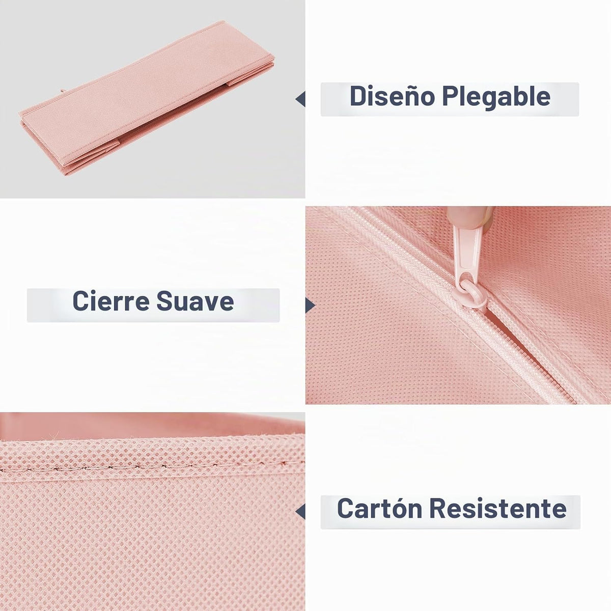 DIMJ Organizador de cajones de ropa, paquete de 20 \u2013 Organizad...
