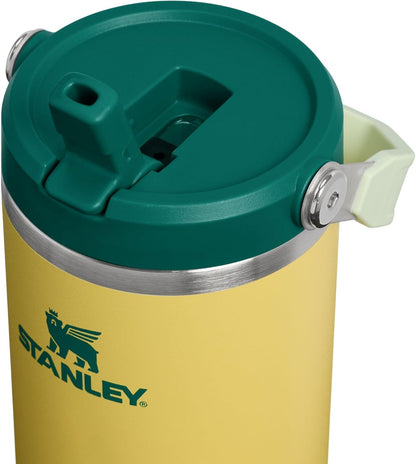 STANLEY IceFlow 2.0 - Vaso con pajita, 30 onzas, color esmeralda na...