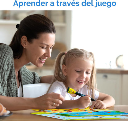 Skillmatics I Can Write - Libro de actividades de aprendizaje prees...