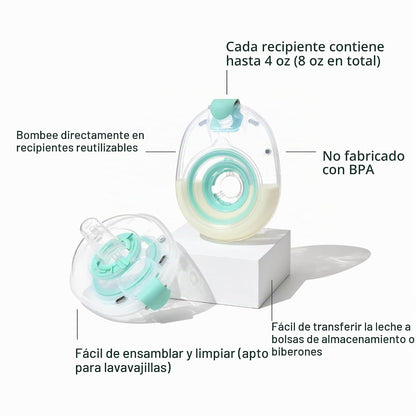 Willow - 360 recipientes reutilizables para leche materna - Brida d...