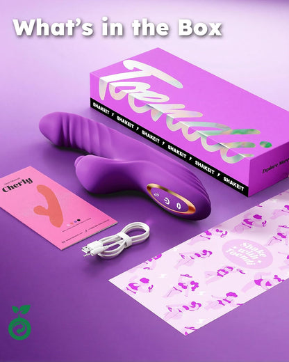 Toendi Thrusting Consolador Conejo Vibrador para Mujeres, Vibradore...