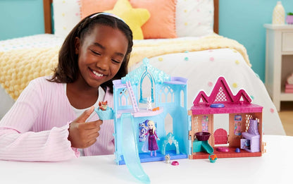 Disney Frozen Elsa Winter Animal Fun Playset y muñeca pequeña | 10...