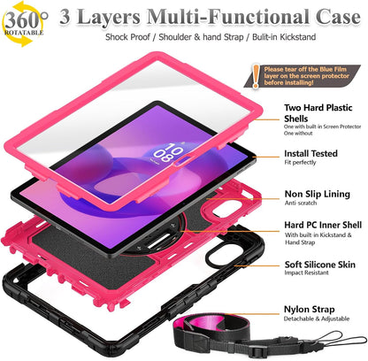SEYMAC stock Funda para tablet Lenovo Idea Tab de 11 pulgadas\/M11...