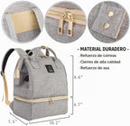 Mochila para extractor de leche, bolsa enfriadora y resistente a la...