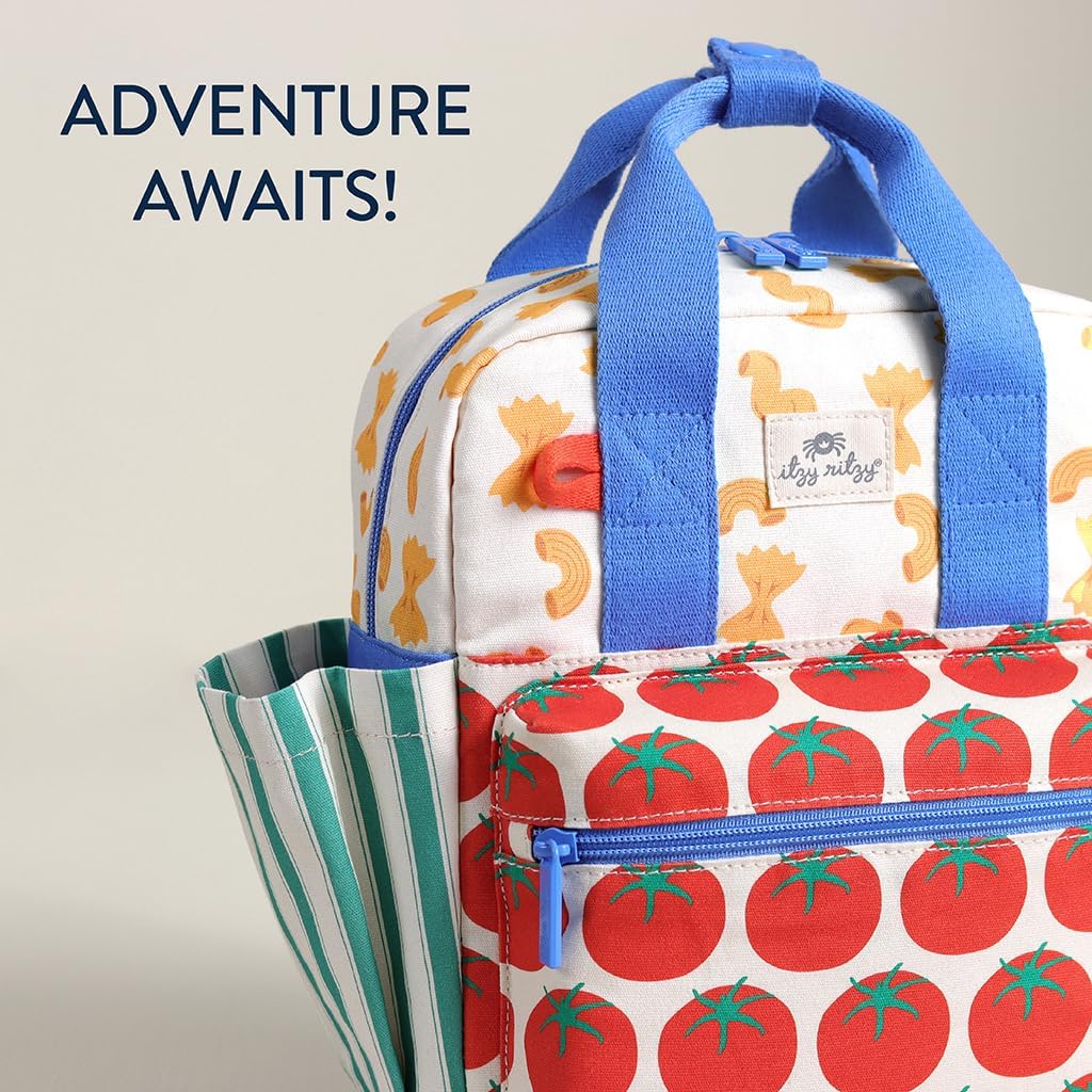 Itzy Ritzy Mochila para niños pequeños, bolsa de guardería para beb...