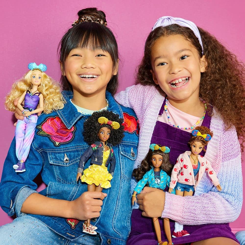 Muñeca oficial Belle ILY 4EVER de Disney Store \u2013 inspirada en...