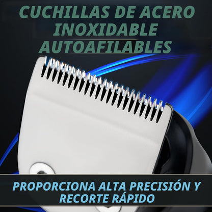 OLOV For Man Cortadora de barba, kit de aseo todo en uno para hombr...