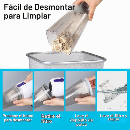 Intercleaner - Aspiradora con cable, 15 KPa de potente succión con...