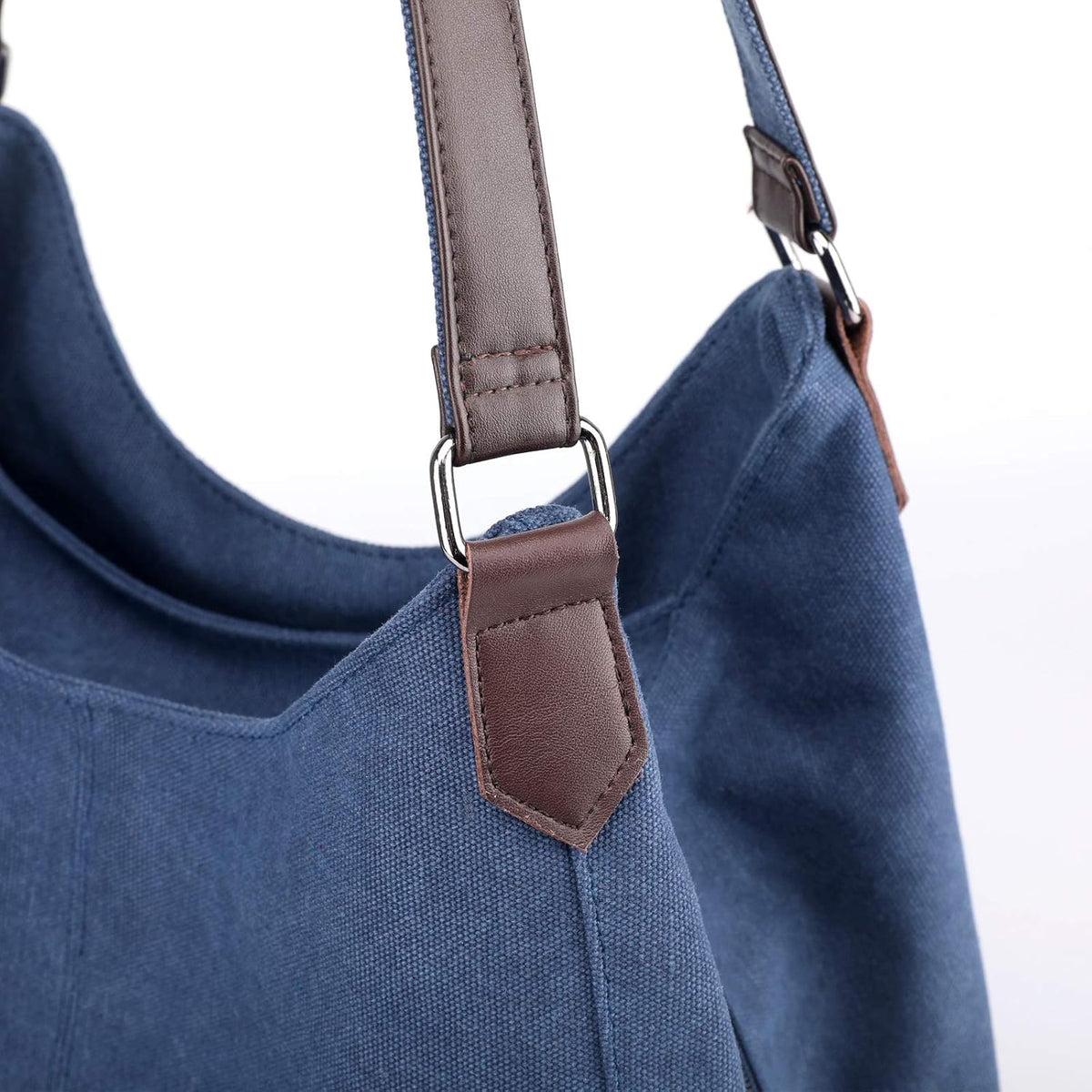 Dourr Bolso para hombro para mujer, con múltiples bolsillos, bolso...