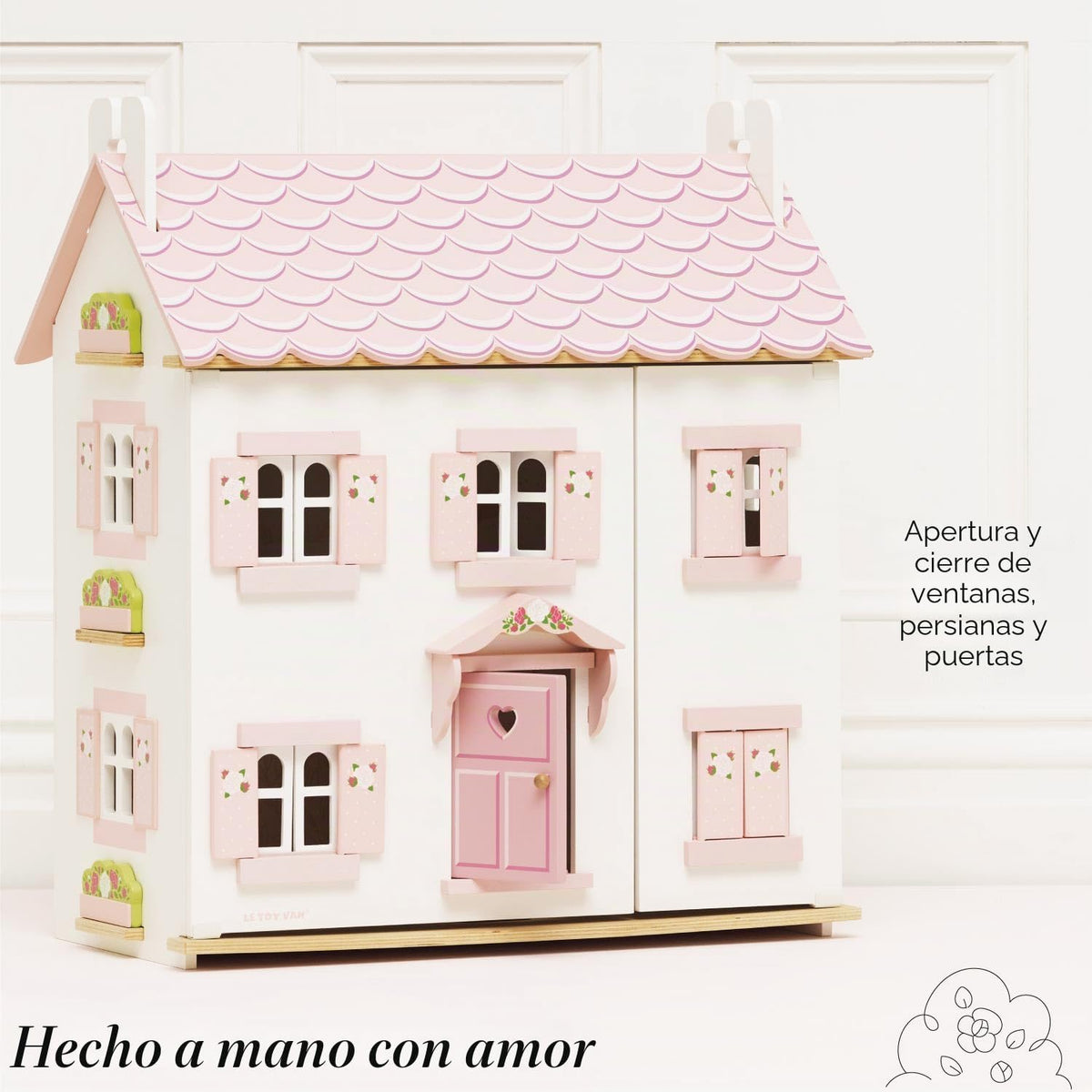 Le Toy Van Daisylane Collection Bluebird - Juego de muebles y casa...