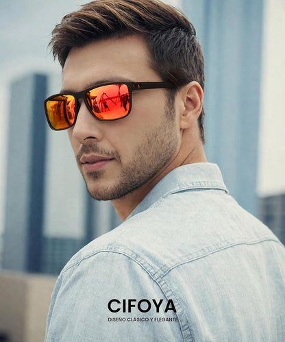 CIFOYA Gafas de sol polarizadas para hombre - Gafas de sol clásicas...