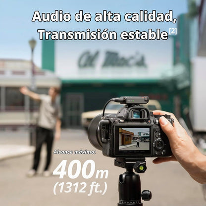 DJI Mic Mini (1 TX + 1 RX), audio ultraligero y rico en detalles |...