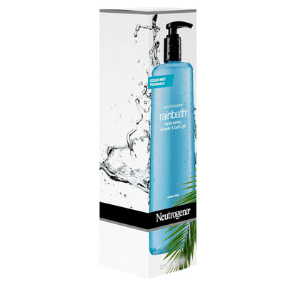 Neutrogena Rainbath Gel de ducha y baño refrescante con fórmula hid...