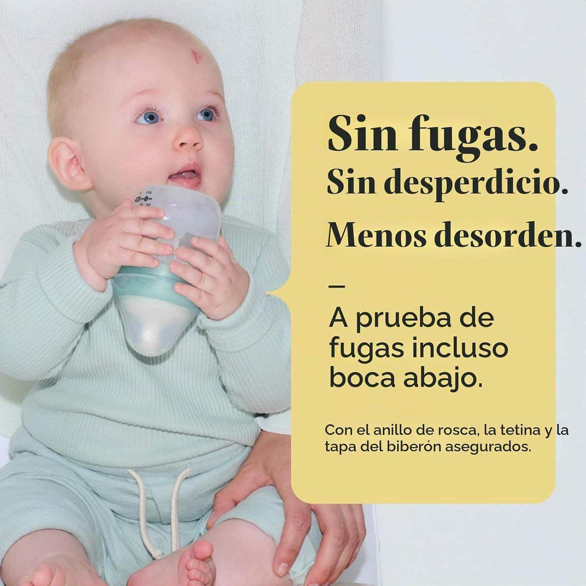 Tommee Tippee Biberones anticólicos avanzados de 5 onzas sin BPA, p...