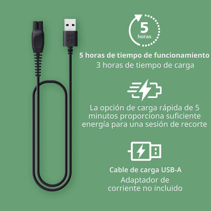Norelco Philips All-in-One 7000 23 en 1 - Recortadora para rostro,...