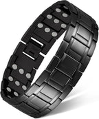 Pulsera de cobre para hombre Feraco, 3 veces más fuerte, pulseras m...