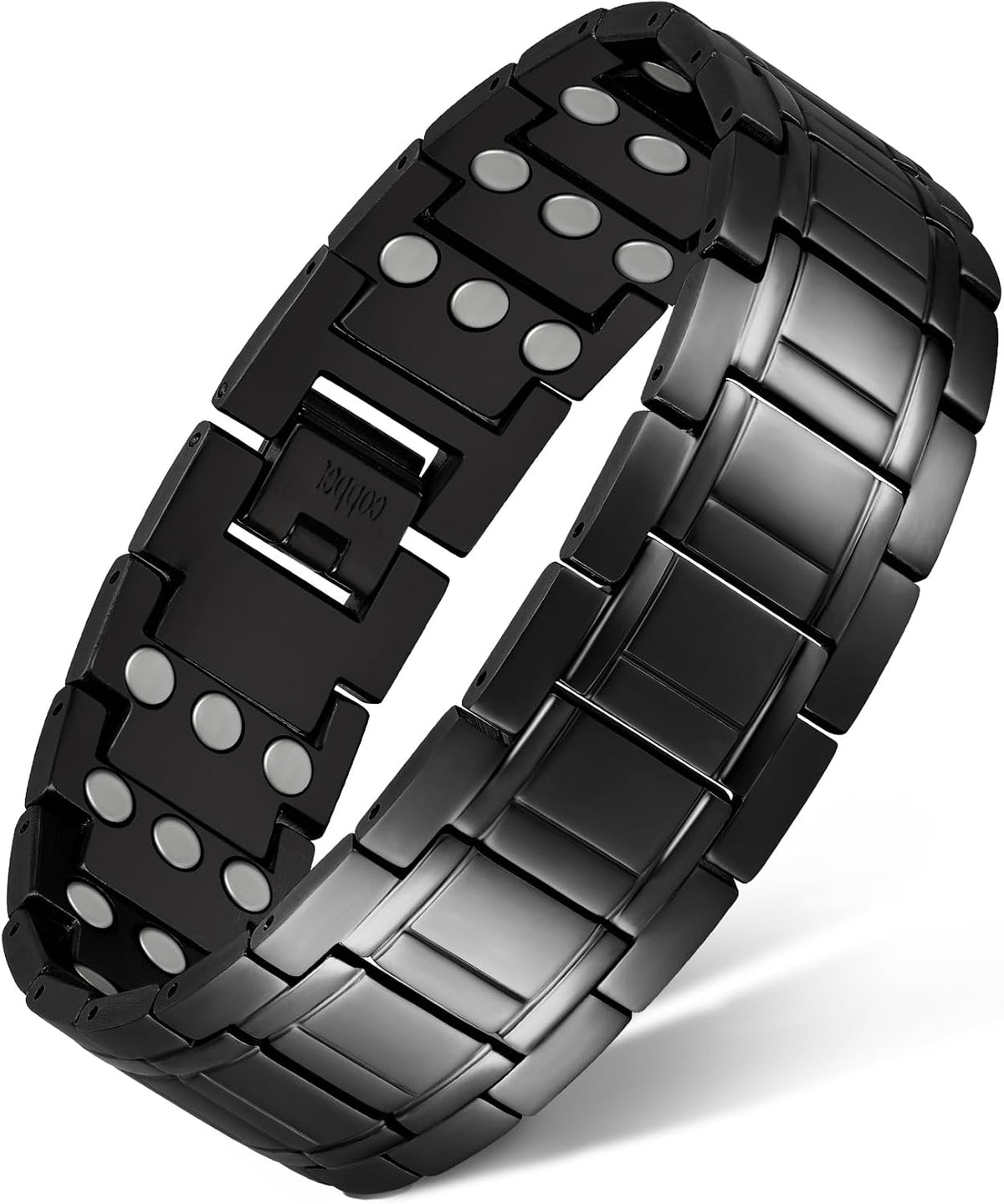 Pulsera de cobre para hombre Feraco, 3 veces más fuerte, pulseras m...
